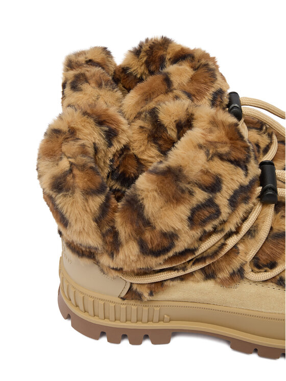 Palladium Palladium Μποτίνια Pallashock Wl Hiver 99565-219-M Ανοιχτό καφέ