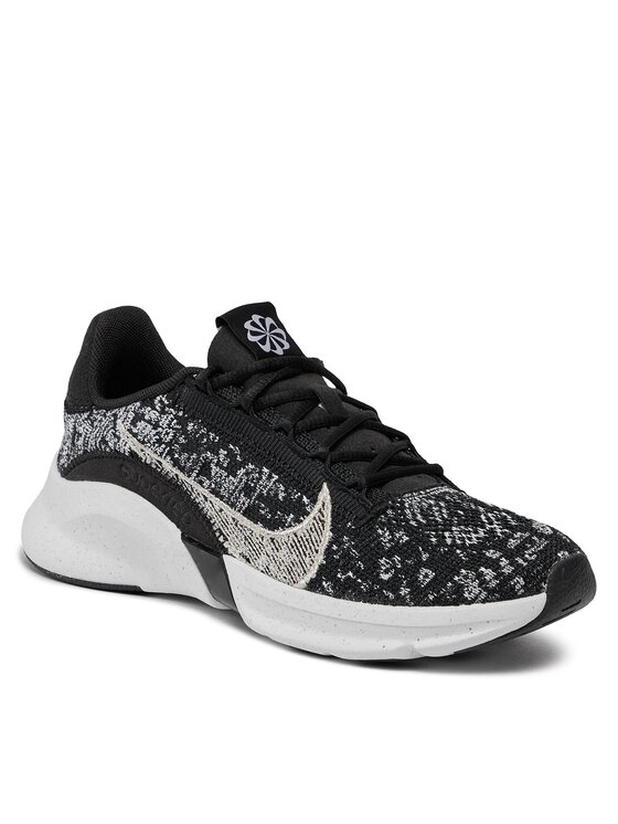 Nike Nike Obuća za teretanu SuperRep Go 3 Nn Fk DH3393 010 Crna
