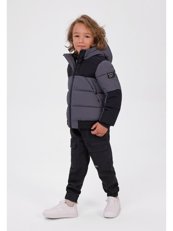 minoti minoti Kurtka zimowa 33COAT277 Szary Regular Fit
