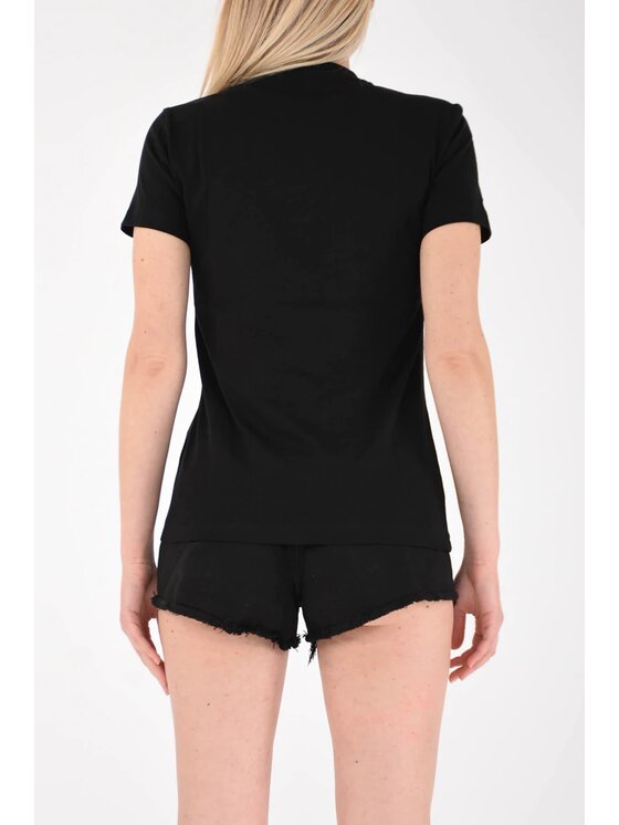 John Richmond John Richmond T-shirt T-shirt da donna John Richmond Nero Regular Fit