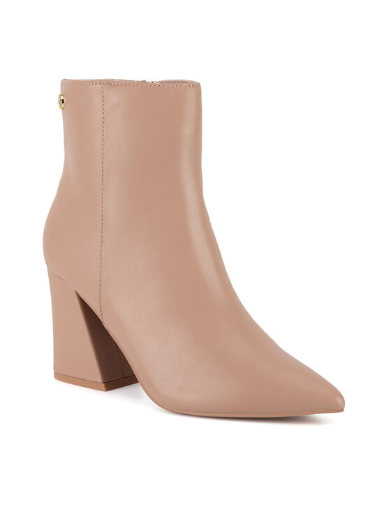 Nine West Nine West Botki WFA2869-1 Beżowy