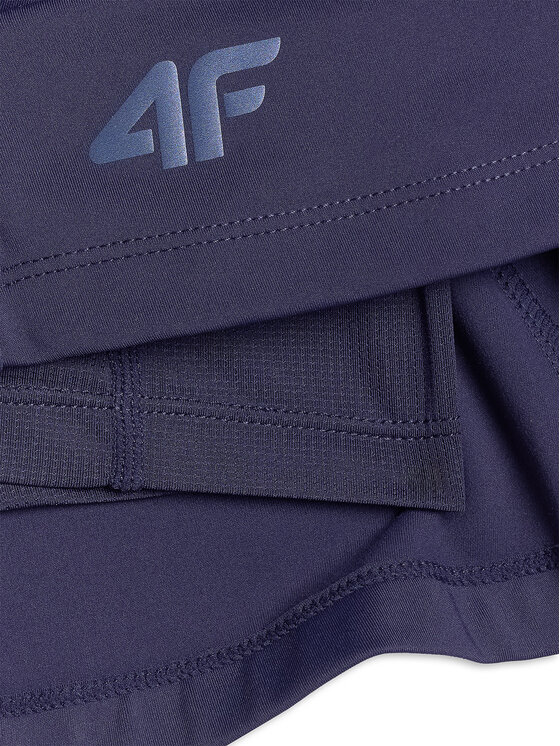 4F 4F Spódnica ołówkowa PREMIUM CLUB Granatowy Slim Fit