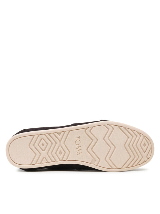 Toms Toms Tenniskingad Alpargata 10017676 Must