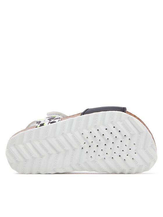 Geox Geox Sandale B Sandal Chalki Boy B152QC 000BC C0552 S Bijela