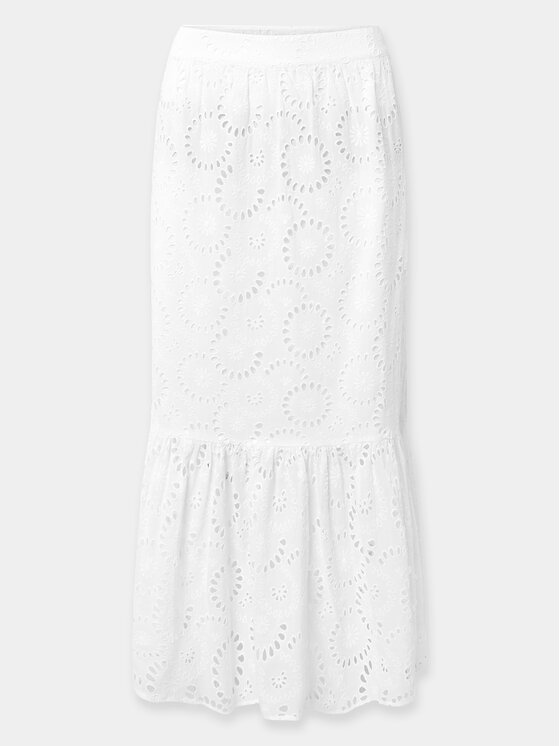 JOOP! JOOP! Midirock 30042145 Weiß Regular Fit