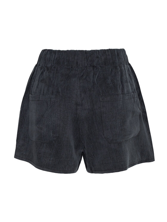 Magda Matyja Magda Matyja Szorty materiałowe Lanzarotte Shorts Granatowy Slim Fit