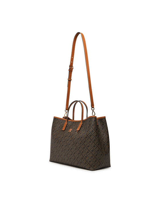 Tommy Hilfiger Tommy Hilfiger Torebka Th Monoplay Satchel AW0AW19173 Czarny