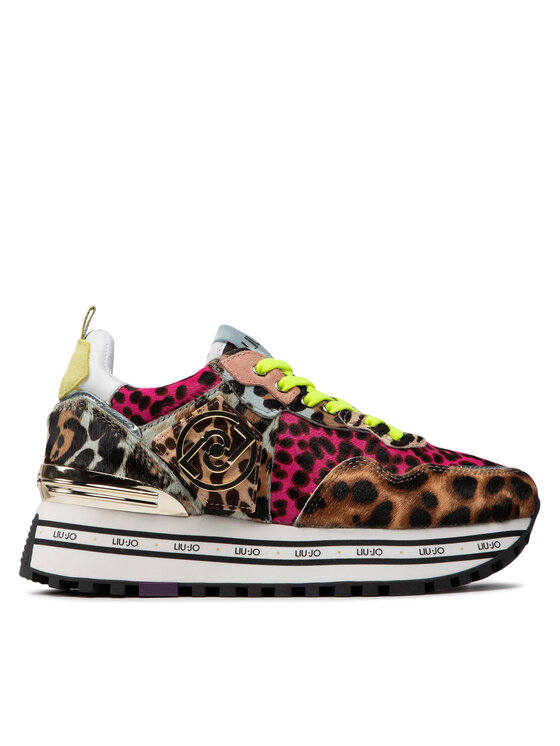 Liu Jo Liu Jo Sneakers Maxi Wonder Pony BA2051 PX008 Marrone