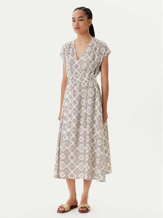 United Colors Of Benetton United Colors Of Benetton Suvekleit 4KPRDV0BB Beež Relaxed Fit