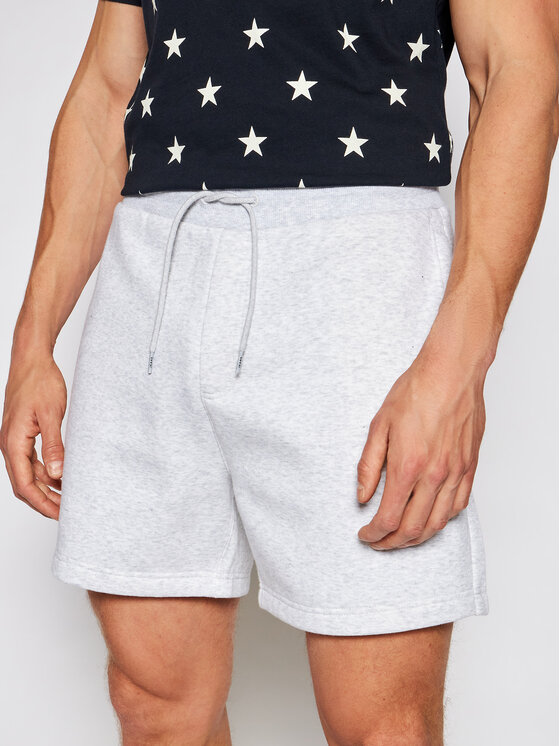 Tommy Jeans Tommy Jeans Szorty sportowe Tommy Classics Beach DM0DM10632 Szary Regular Fit