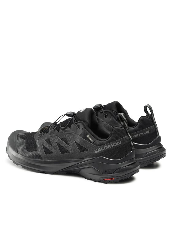 Salomon Salomon Buty do biegania X-Adventure GORE-TEX L47321100 Czarny