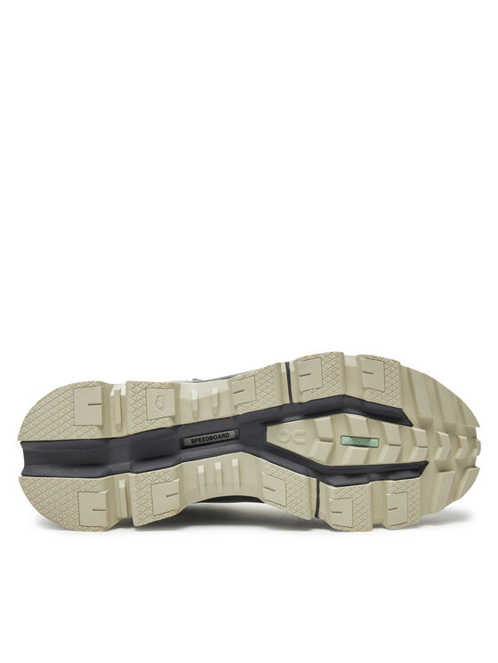 On On Pārgājienu apavi Cloudrock 2 Waterproof 6397666 Zaļš