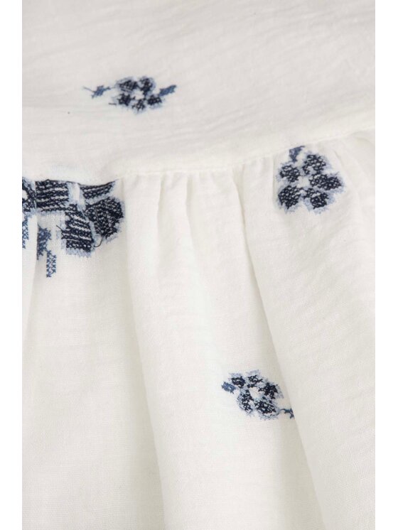 Coccodrillo Coccodrillo Komplet sukienka letnia i sweter WC5117101ESG-022 Kolorowy Regular Fit