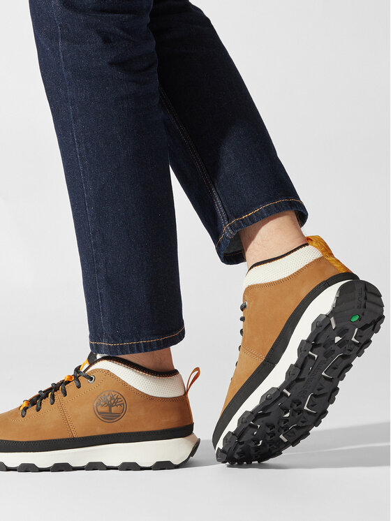 Timberland Timberland Sneakersy Winsor Trail Hiker TB0A5TWV2311 Hnědá