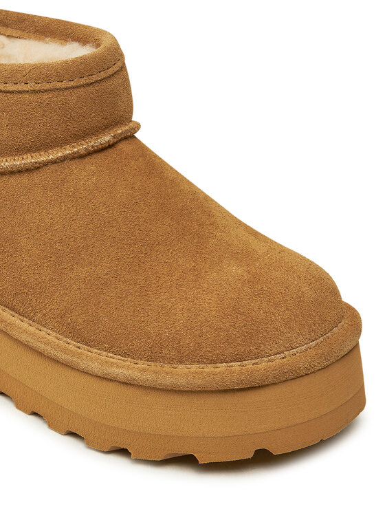 Bearpaw Bearpaw Lumesaapad Retro Shorty 2940W Beež