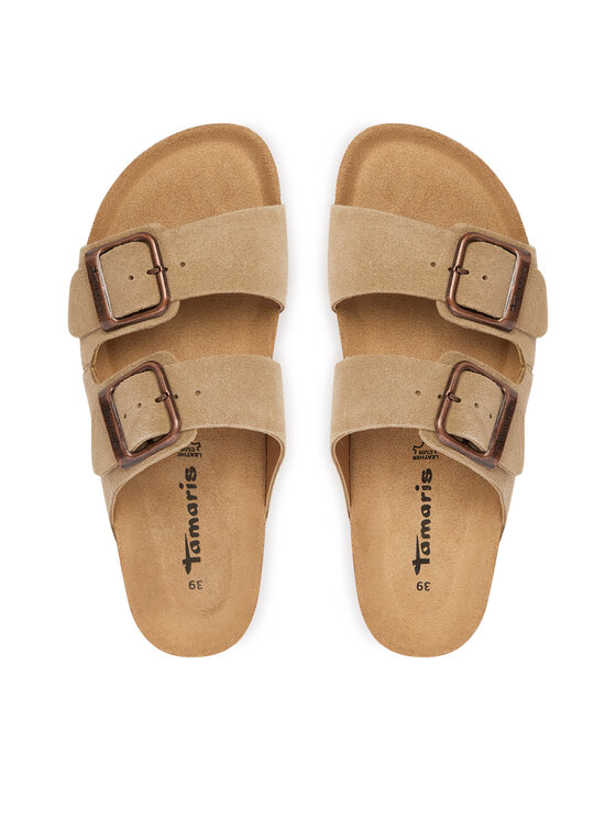 Tamaris Tamaris Ciabatte 1-27543-42 Beige