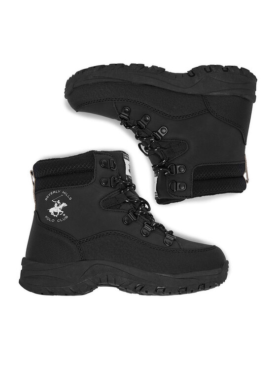 Beverly Hills Polo Club Beverly Hills Polo Club Schnürschuhe EO-BIC-28003JJKF1-2 Schwarz