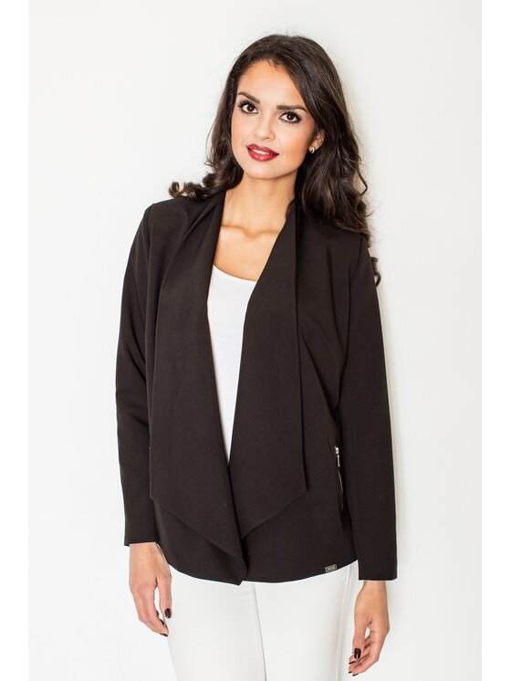 FIGL FIGL Sako M435 Čierna Regular Fit