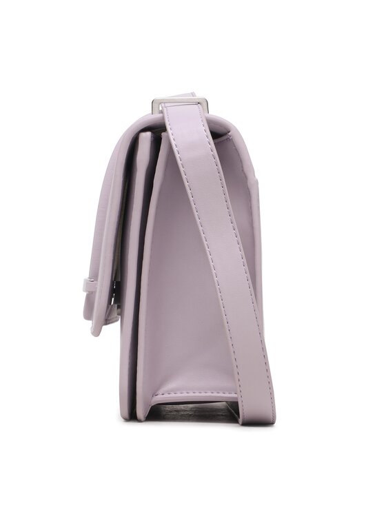 Calvin Klein Calvin Klein Borsetta Bar Hardware Shoulder Bag Md K60K610734 Viola