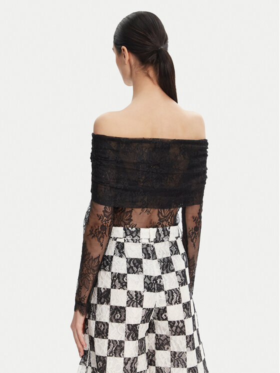 PINKO PINKO κορμάκι 105010 A2EM Μαύρο Regular Fit