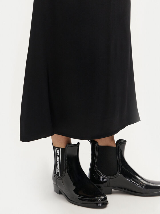 LOVE MOSCHINO LOVE MOSCHINO Cizme de cauciuc JA21013G1LIR1000 Negru