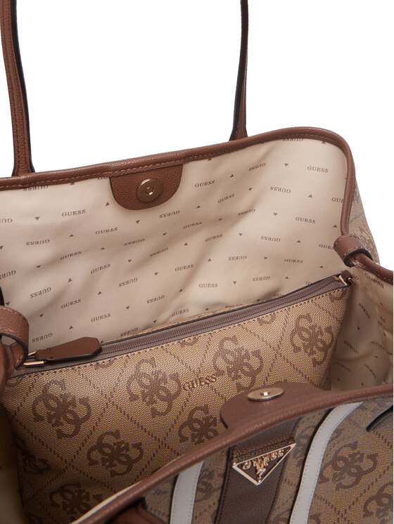 Guess Guess Ročna torba Victtoria HWSS95 14290 Rjava