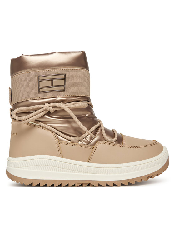Tommy Hilfiger Tommy Hilfiger Снігоходи Snow Boot T3A5-34052-1474 D Бежевий
