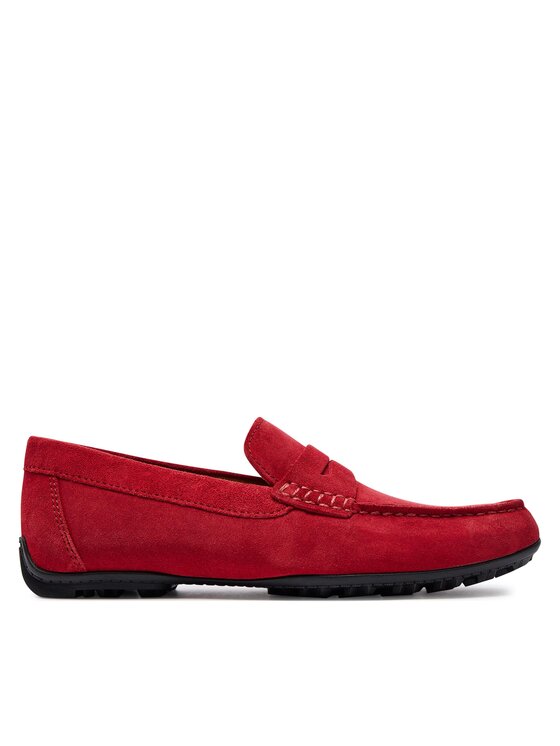 Geox Geox Mokassins U Kosmopolis + Grip U35CFB 00020 C7000 Rot