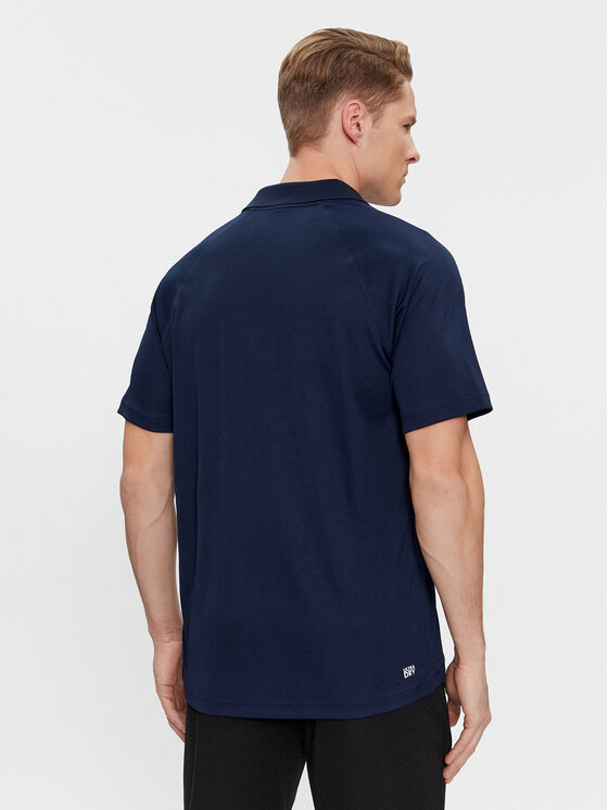 Lacoste Lacoste Polo majica DH3201 Mornarsko modra Regular Fit