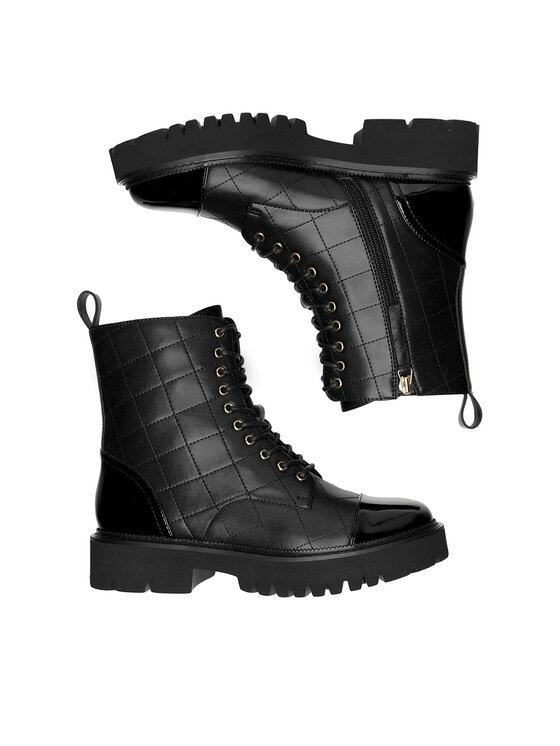 Badura Badura Botine JIAO-SLT179-2-2 Negru