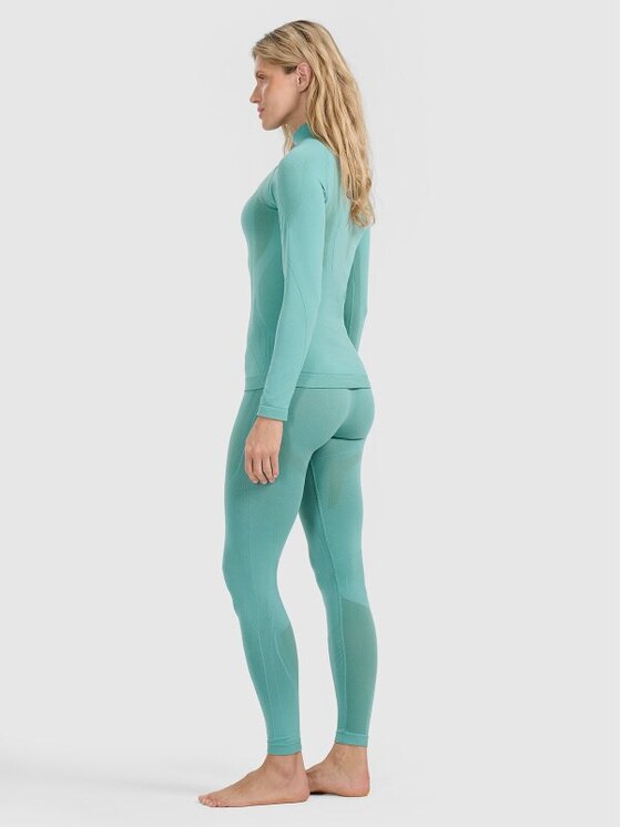 4F 4F Termo bielizeň spodné diely 4FWAW25USEAF217-46S Zelená