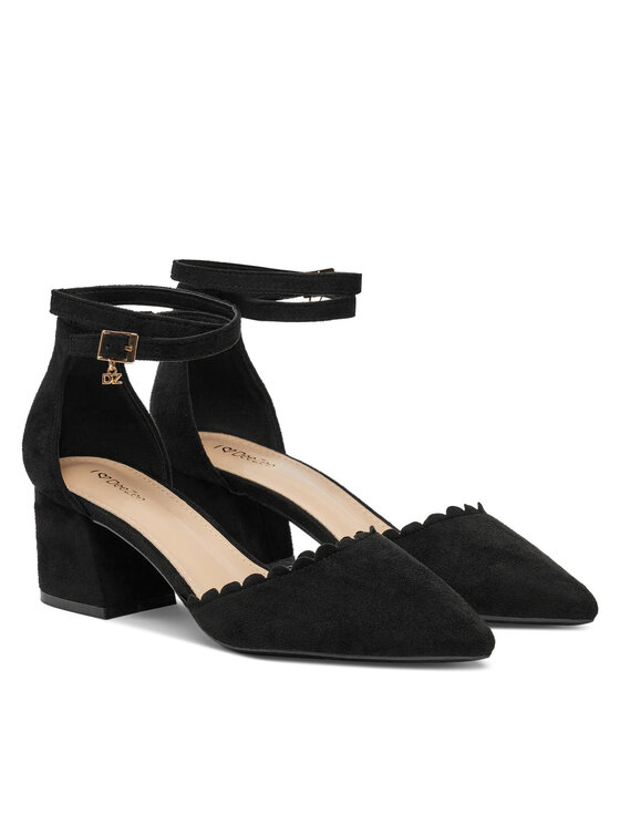 DeeZee DeeZee Lodičky DF-82574-4 Čierna