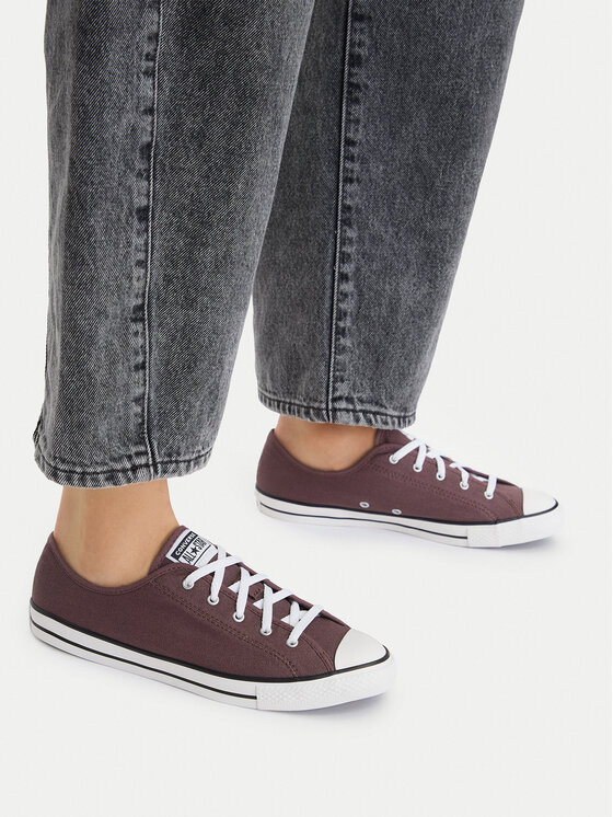 Converse Converse Scarpe da ginnastica Chuck Taylor All Star Dainty A13800C Marrone