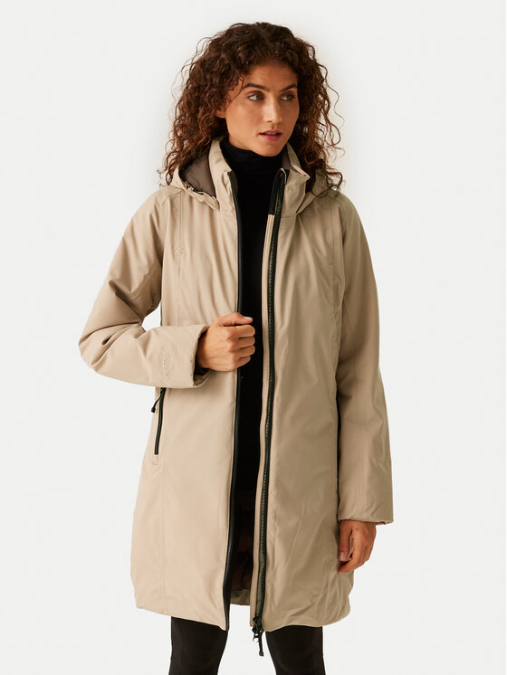 Regatta Regatta Яке за дъжд Yewbank IV RWP395 Бежов Regular Fit