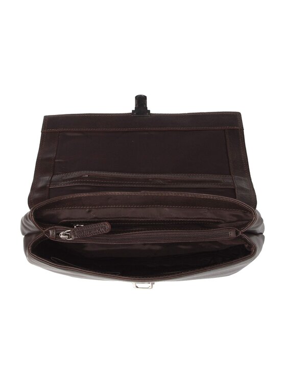 The Chesterfield Brand The Chesterfield Brand Teczka 308832 Brązowy