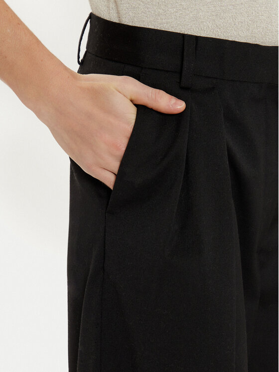 DAY BIRGER ÉT MIKKELSEN DAY BIRGER ÉT MIKKELSEN Spodnie materiałowe Enzo DAY65243385 Czarny Regular Fit
