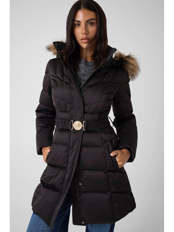 Guess Guess Kurtka przejściowa 184646 Czarny Classic Fit