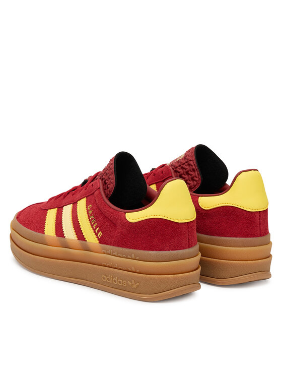 adidas adidas Sneakersy Gazelle Bold JR5953 Bordowy