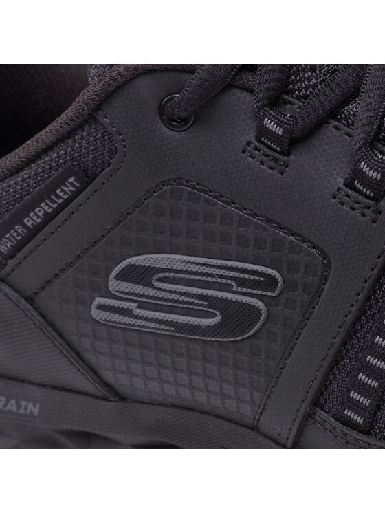 Skechers Skechers Trekkingi Escape Plan 51591/BBK Czarny