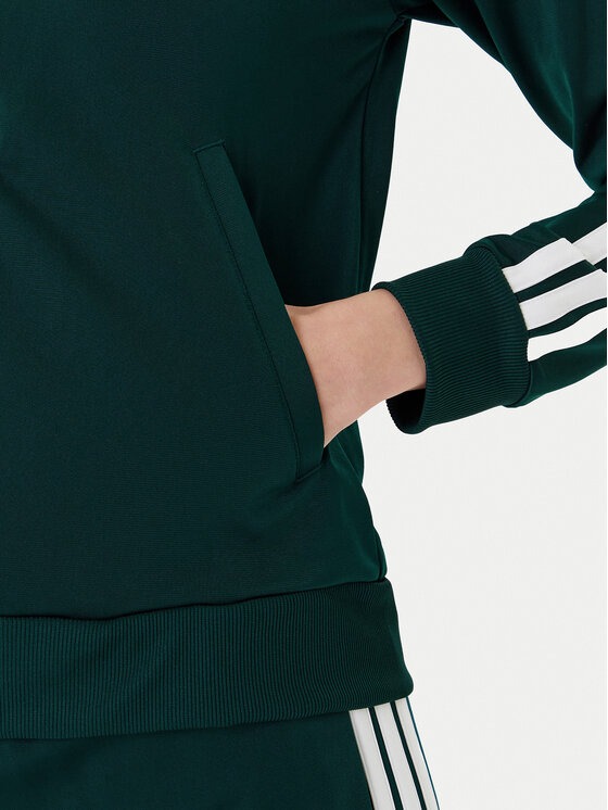 adidas adidas Tuta Essentials 3-Stripes JX0505 Verde Regular Fit