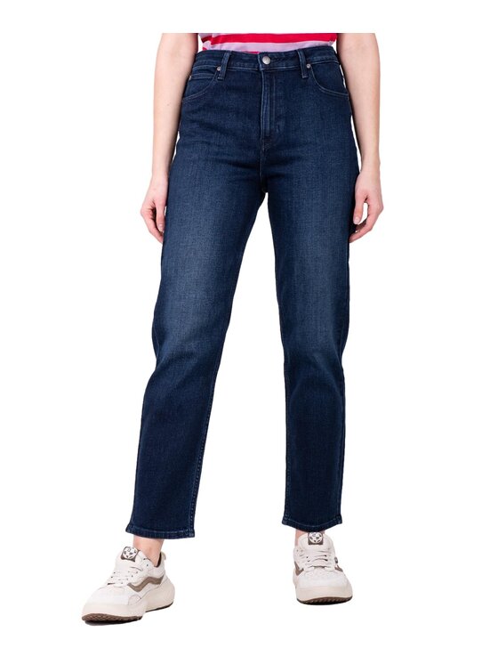 Lee Lee Jeansy 112339876 Granatowy Regular Fit