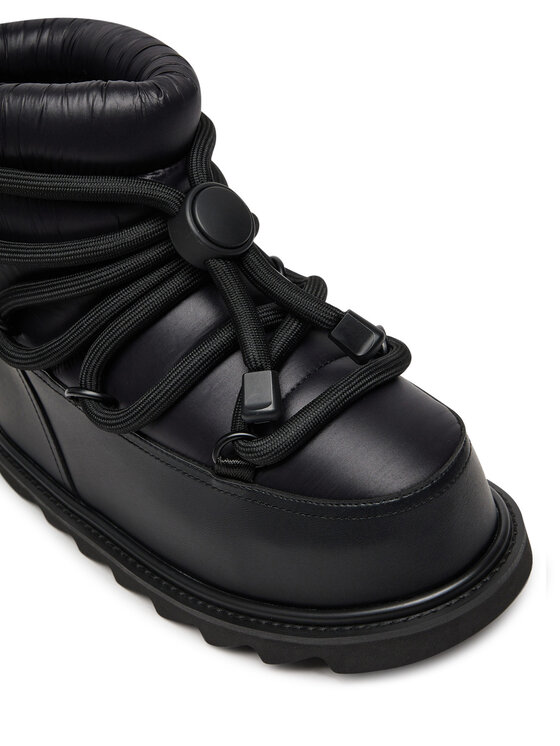United Nude United Nude Sniega zābaki Zembla Artic Womens 1088701190 Melns