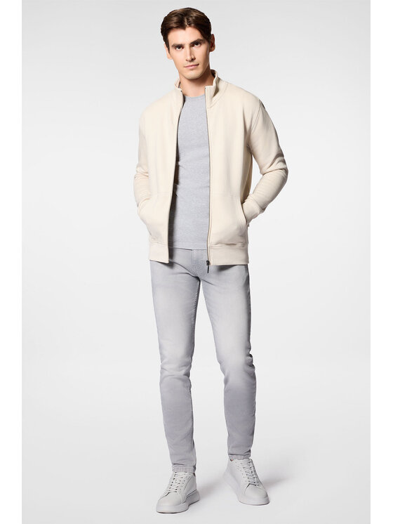 Próchnik Próchnik Bluza PM14 BL073224000008 Beżowy Regular Fit