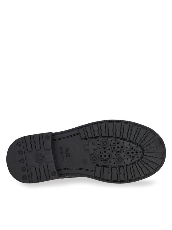 Geox Geox Botine J Eclair Girl J369QM 000BC C9999 M Negru