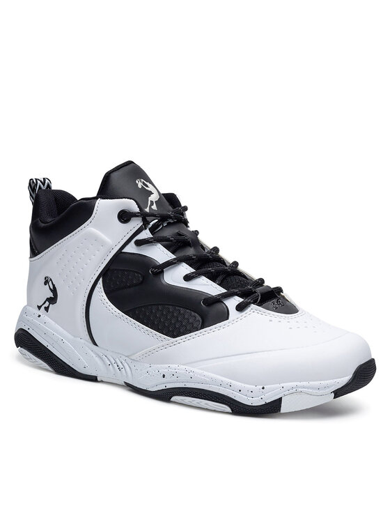 SHAQ SHAQ Încălțăminte pentru baschet SPIN MOVE J AQ95001Y-W Alb
