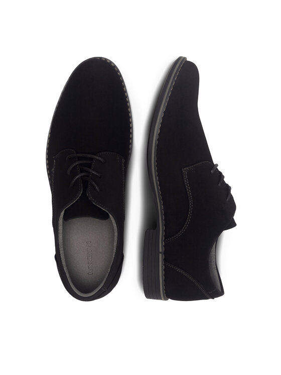 Lanetti Lanetti Cipele M16SS025-30 Crna
