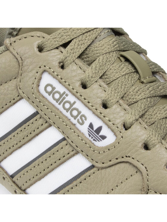 adidas adidas Sneakersy Continental 80 Stripes GZ6264 Zielony