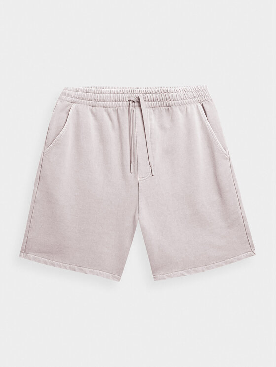 4F 4F Спортни шорти 4FSS23TSHOM052 Коралов Regular Fit
