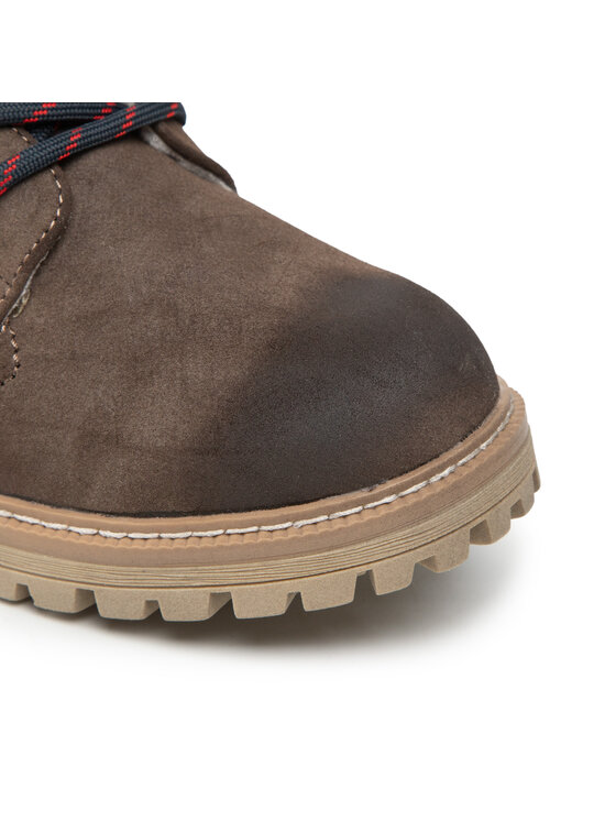Mustang Mustang Schnürstiefeletten 4142-602-306 Braun