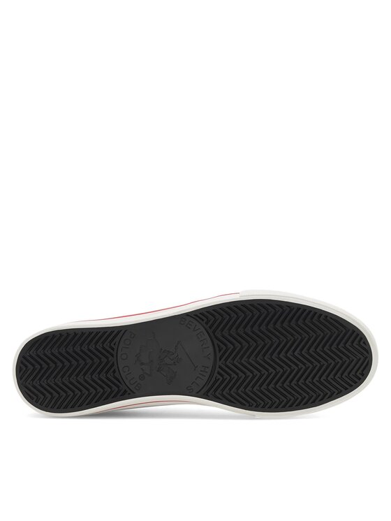 Beverly Hills Polo Club Beverly Hills Polo Club Sneakers aus Stoff M-24MVS5006 Weiß